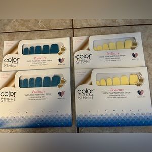 Color Street Pedi Strips